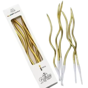 6pcs Set Wax Cake Candle, Creative Solid Color