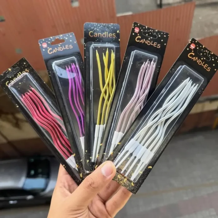 6pcs Set Wax Cake Candle, Creative Solid Color 6pcs Set Wax Cake Candle, Creative Solid Color