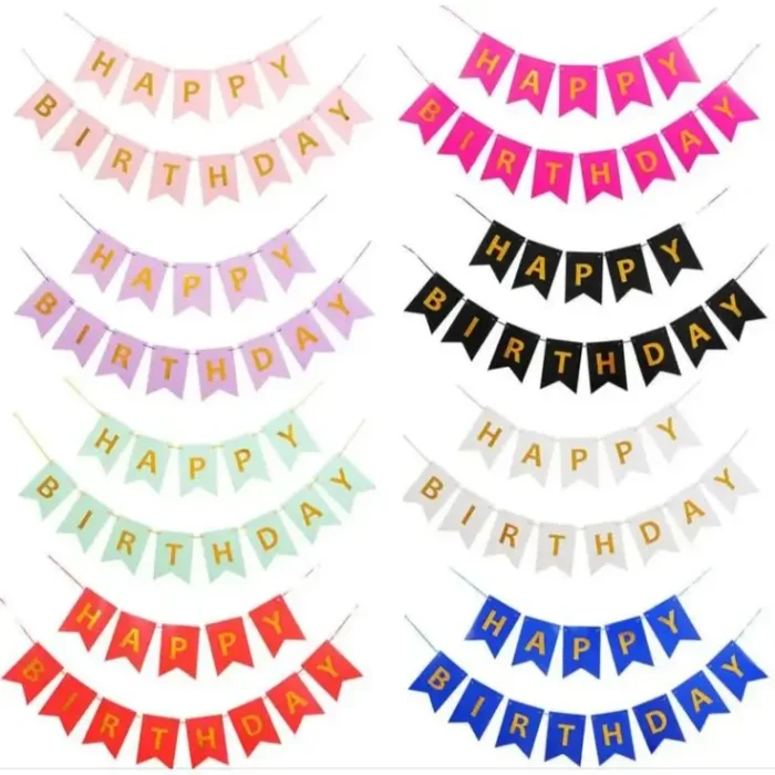Banner HBD Happy Birthday