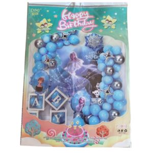 Frozen Themed Full Birthday Party Kit
