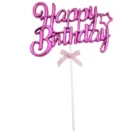 Happy Birthday Cake Topper – 1 Piece