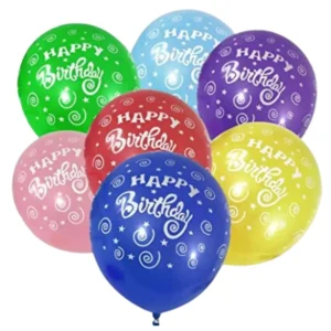 Latex Balloons for Birthday Party Decorations