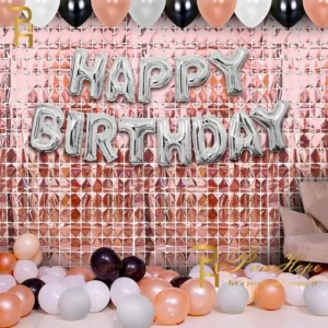 Square Foil Fringe Curtain Party Backdrop Square Foil Fringe Curtain Party Backdrop