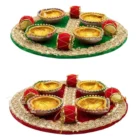velvat mehndi plate