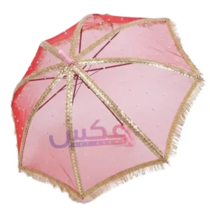 42-Inch Net Wedding Umbrella